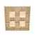 Hanah Home Polica 136,7x138x27,5cm Hrast