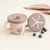 DONE BY DEER Šolja Snack Spout Foodie Wally, Roze