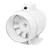 airRoxy Kanalski ventilator aRil 150 PRO 432 m3/h