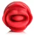 Lickgasm Sweet Kiss Kissing & Vibrating Clitoral Stimulator Red