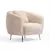 Atelier del Sofa Fotelja Istiridye 85x80x85cm Bež