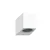 LYNCO Fasadna lampa kocka 1xGU10 bela