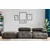 Atelier del Sofa Fotelja Bubble 1R Siva