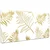 Decormat Podloga za mizo Palm listi 100x50 cm