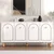 Hanah Home Konzolni sto Midmod, 150x73x36 cm, Beli