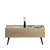 Hanah Home Klub sto Shp-701-Ff-1, 102x44x61 cm, Bež