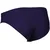 Mens swimsuit arena solid brief navy 36