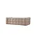 Atelier del Sofa Trosed Cady 100x72x235cm Bež
