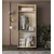 Hanah Home ormar Floransa Star 90, 90 cm, hrast Sapphire