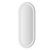 LED kupaonsko ogledalo 60x25 cm ovalno