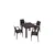 Atelier Del Sofa Set vrtne mize in stolov (5 kosov)