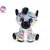 Zebra Star Sparkle pliš 24cm sed