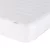 Krevet s madracem Dover crni 200x200 cm baršunasti
