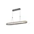 Opviq luster Cipale 2734-AS-24, LED 88 W, sivi