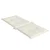 Jastuci za stolice 2 kom prošarano krem 120x50x4 cm tkanina