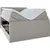 Xora POSTELJA BOXSPRING 180 cm x 200 cm , tekstil siva