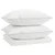 vidaXL 90% Gosji puh set odej FULDA 3 pcs 200 x 220 cm Poletje 100 GSM
