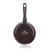 Banquet Emajlirana ponev GRANITE temno rjava 14x6,5 cm, 0,55 l, komplet 4