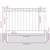 Vidaxl Element Ograje ASSEN Siva 170 x 130 cm Jeklo