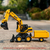 CAB Toys Delovni avtomobili - žerjav s stranskim tirom
