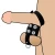 Erospace Cock & Ball Strap Wild Play C20 Black
