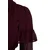 Trendyol Curve Ženska haljina Tbbaw26Ah00003, Bordo