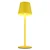 Globo 58488Y-LED stona lampa VANNIE — prigušiva, upravljanje na dodir, punjiva, za spoljašnju upotrebu, 3W/5V, IP54, 1800mAh, žuta