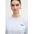 Lacoste crop top ženski bombažen