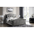 Boxspring postelja Bedran Lux - 140x200 cm