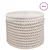 Vidaxl Vrv iz jute 20 Bela 100% Tossa jute
