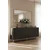 Hanah Home komoda Salkim 180, 180 cm, antracit / srebrna