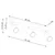 Sollux SL.1293 - Spot svetiljka VERDO 3xGU10/10W/230V crna