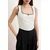 Trendyol Milla Ženska majica TWOSS26AL00091, Bela