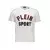 PLEIN SPORT Muška Majica TIPS106_BIANCO_01-WHITE, Bela
