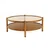Hanah Home klub sto Magnum 110, 110 cm, orah