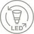 WALLY STOLNA LAMPA TL1 TOTAL BIJELA E27