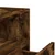Zidni noćni ormarići 2 kom boja dimljenog hrasta 45x30x35 cm