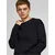 Mens Black Sweatshirt Jack & Jones Star - Men
