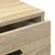 Vidaxl Strani šal sonoma hrast 40 x 41 x 75 cm Konstruiran les