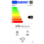 Kombinovani frižider HEINNER HF-H2206E++ 206l 55x143 beli