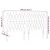 Vidaxl vidaXL Vzglavje postelje z LED osvetlitvijo, sivo-rjavo, 200 x 7 x 118/128 cm, blago