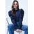 Trend Alacati Stili Ženska bluza dugih rukava Alc-X13069, Tamnoplava