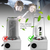 Bavin Auto punjač&sterilizator 36W PD QC3,0 2XUSB +kabl Lightning bela