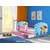 Deciji krevet ACMA II 160x80 F + dusek 6 cm PINK19