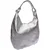 Anna Luchini Torba hobo Srebrna