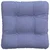 Jastučići za sjedenje 4 pcs Traper plava 45 x 45 x 12 cm