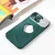 Maska za mobilni telefon iPhone 11 LENS HOLDER, Magsafe, Zelena