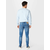 JACK & JONES Kavbojke Glenn, modra