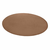 Rjava okrogla preproga o 133 cm Fancy – Hanse Home