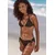 LASCANA Bikini zgornji del  rjava / temno rjava